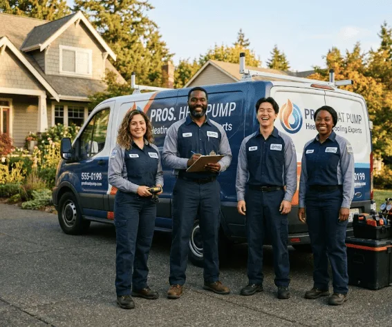 Heat Pump Installation company in Batesville, IN